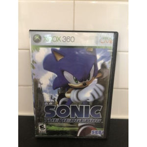 Sonic the Hedgehog (Microsoft Xbox 360, 2006) Game Disc No Manual